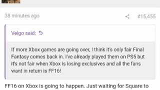 传闻：《最终幻想16》即将登陆Xbox 只等SE宣布