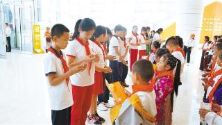 西藏儿童赴京开展研学交流