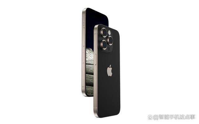 iPhone15 Pro再次被确认：外观渲染图很清晰