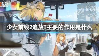 《少女前线2追放》T主要的作用是什么