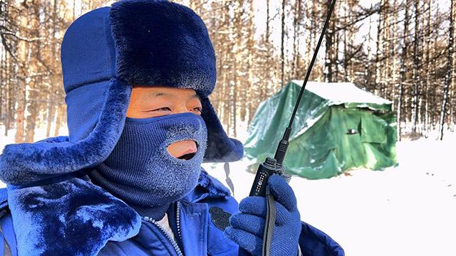 内蒙古森工集团开展低温雨雪冰冻灾害应急处置演练