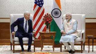 多家印媒关注拜登与莫迪会晤动态：美国又说支持印度“入常”