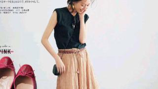 日本女性流行穿衣风格：“背心+碎花裙”，清爽又时尚