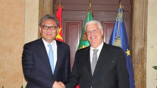 王文涛会见葡萄牙经济部长：保护主义是一条危险的死路