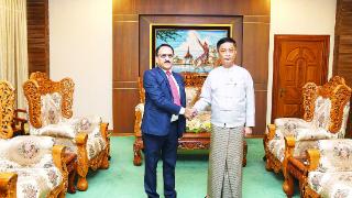 印度与缅甸国管委讨论深水港加拉丹项目相关事务
