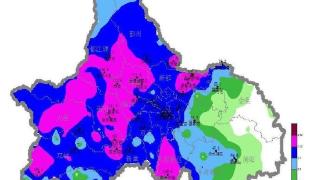 成都昨晚以来遭遇强降雨：局部最大降水量达308.7毫米