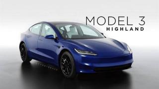 特斯拉新款Model 3被曝加入线控转向 Yoke方向盘低速不用“狂抡圈”