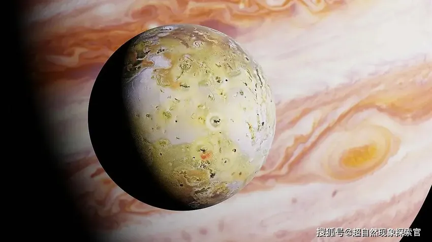 等离子环 Io。他从哪里来？