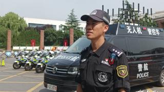 临沂城区“铁骑+铁翼”无人机警务实战首次在高考中应用