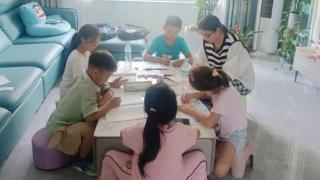济南高新区黄金谷学校暑期“学习成长共同体”活动来了！