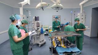 柳州市柳铁中心医院举行模拟手术安全核查竞赛