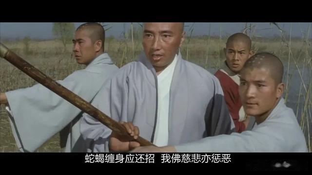 41年前票房过亿，李连杰成名作，轰动中国的武侠片