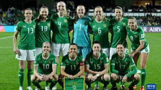 女足世界杯——B组小组赛:加拿大队胜爱尔兰队