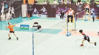 省青少年羽毛球巡回赛 总决赛在漳举行