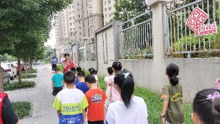 江北新区葛塘街道开展城市小小设计师儿童友好社区建设主题活动