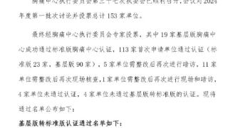 喜报！宁阳县第一人民医院通过国家级胸痛中心标准版认证