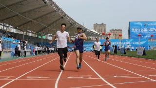 哈尔滨运动员旋国尧获黑龙江省第八届残运会田径项目首金