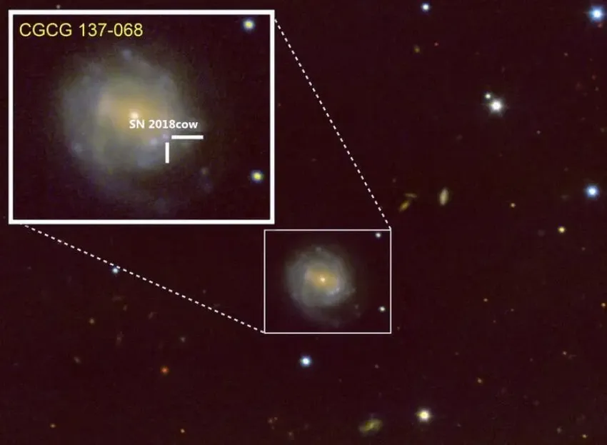 “二向箔”现身宇宙？武仙座方向，出现“二维化”的超新星