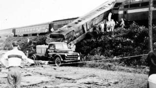 1950年911美国火车相撞 一共造成33名美国士兵死亡