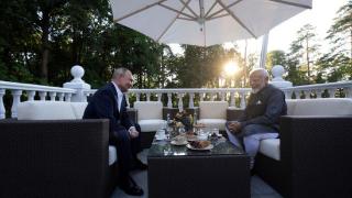 印度外交部：莫迪和普京在私人沟通和会晤期间讨论乌克兰问题