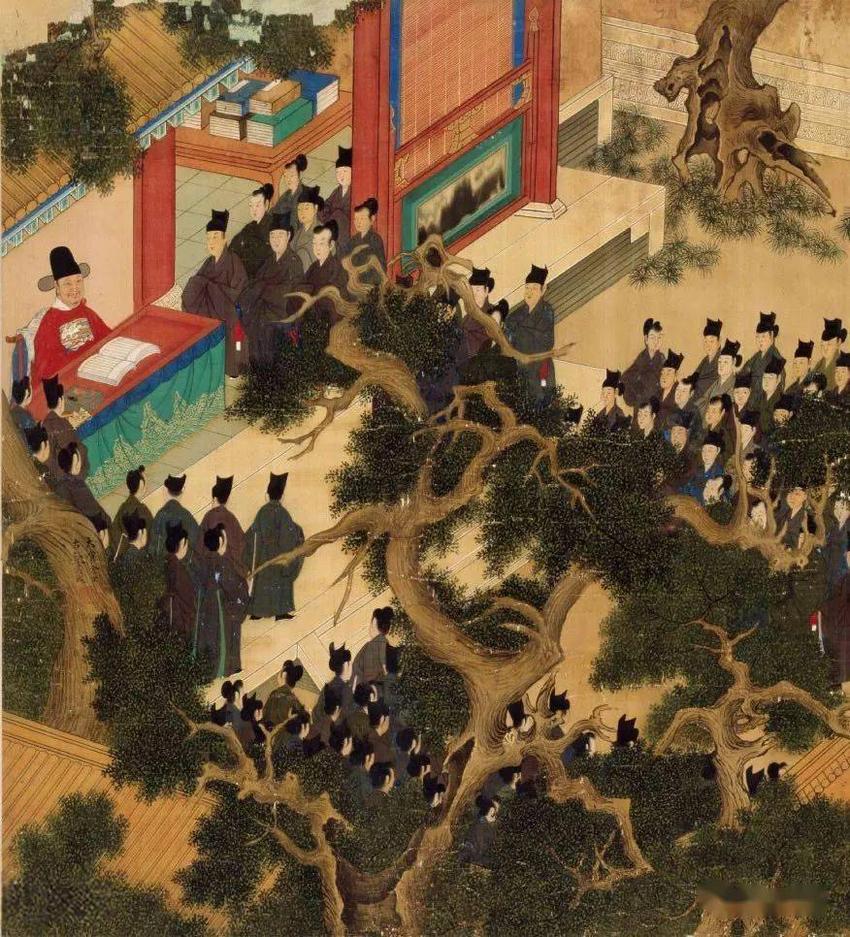 《徐显卿宦迹图》来自明朝的写真集