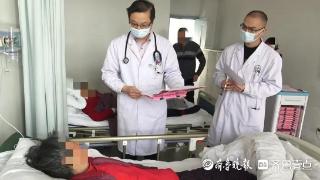 宁阳县第一人民医院帮助脑梗患者重拾信心