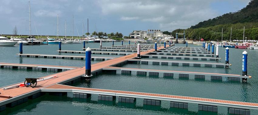 海润游艇码头：用哪种材料建造浮码头更好？