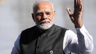 莫迪承诺如果他第三次当选总理，印度经济将跻身世界前三