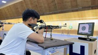 贵州省第七届残疾人运动会射击比赛举行
