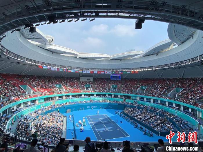 （杭州亚运会）从“小众”到“大众”：亚运会网球“两金”再掀热潮