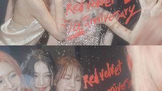 Red Velvet“出道10周年”纪念画报公开 表达对粉丝们无限爱意！