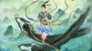 上古神话中的一位女战神，曾经帮助黄帝击败蚩尤