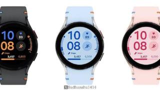三星Galaxy Watch FE手表渲染图曝光：1.2 英寸屏幕、30小时续航
