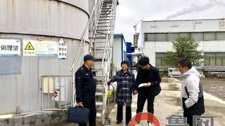 枣庄高新区兴仁街道开展冬季安全生产风险隐患大排查大整治行动