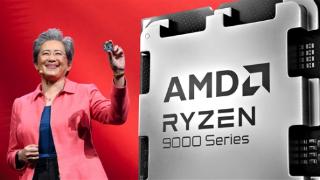 AMD锐龙9000四员大将跑分全泄露：单核性能集体秒i9-14900K