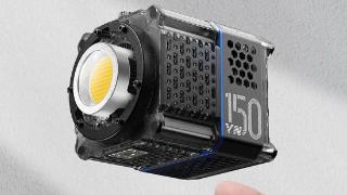 永诺-yn150摄影常亮摄影灯上架，支持外接电池