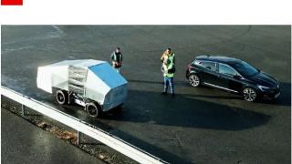 世界首个自主性道路修复机器人将在英国测试
