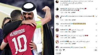 亚洲杯2连冠+183场41球!官方：33岁卡塔尔队长海多斯从国家队退役