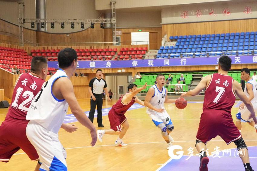 全国全民健身大赛（西南区）篮球比赛落幕 贵州队获1冠1亚2季
