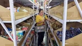 内蒙古赤峰市：受益数字化管理新模式 线上超市让创业者“日进斗金”