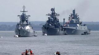 事发黑海，俄战舰开火释放危险信号，乌克兰接收一信息：要战便战