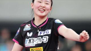 日乒全国女单4强诞生！张本美和VS伊藤美诚，早田希娜VS大藤沙月