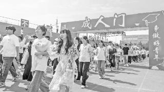 2024年宿州市中学生18岁成人仪式举行