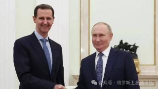 普京会见叙利亚总统阿萨德：讨论地区局势和俄叙经贸关系