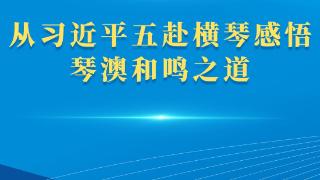 第一观察｜从习近平五赴横琴感悟琴澳和鸣之道