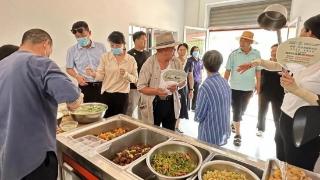 垦利区兴隆街道社区幸福“小食堂”书写民生“大文章”