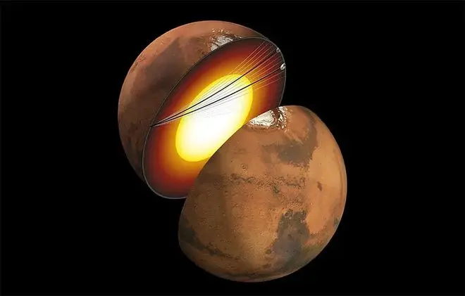 火星洞察号任务发现火星核心有熔融层的证据