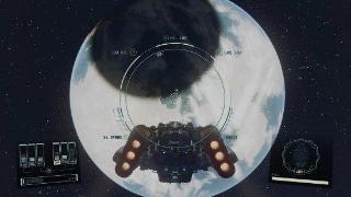 《星空》玩家在游戏中遇到了罕见的日食