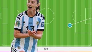 女足世界杯：索菲亚-布劳恩的凌空抽射破门创女足新纪录