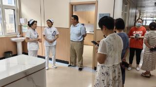 兴仁社区卫生服务中心组织人员到薛城区人民医院等单位观摩学习6S管理